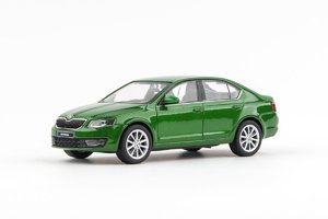 Skoda Octavia III (2012) - Green Rallye Metalíza